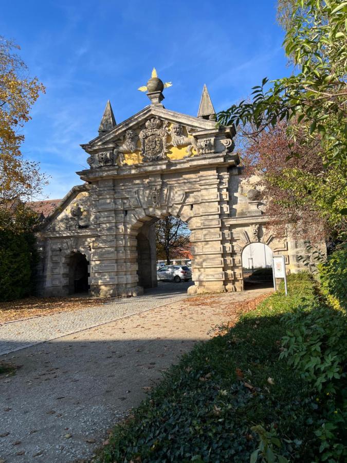 Ferienwohnung Salzgrotte Eggolsheim Exterior photo